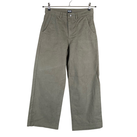 Naisten R-collection - Kangashousut, koko 36 - Vihreä ()