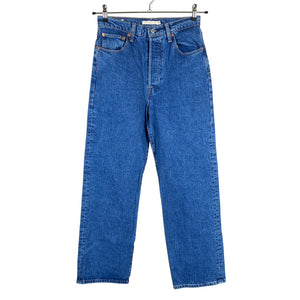 Naisten Levi's - Farkut, koko W28 - Sininen (1)