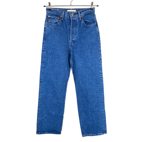 Naisten Levi's - Farkut, koko W28 - Sininen ()
