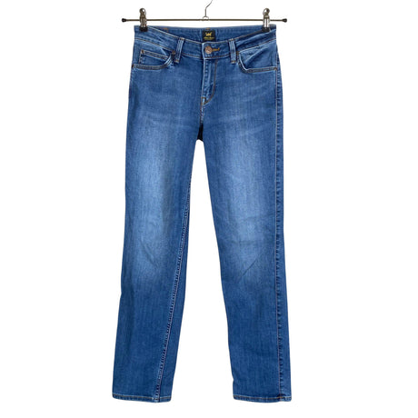 Naisten Lee - Farkut, koko W27 - Sininen ()