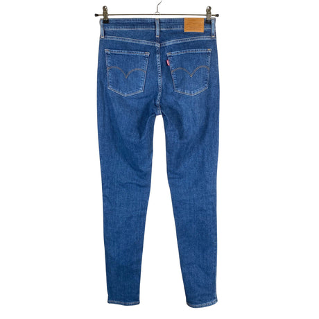 Naisten Levi's - Farkut, koko W28 - Sininen (2)