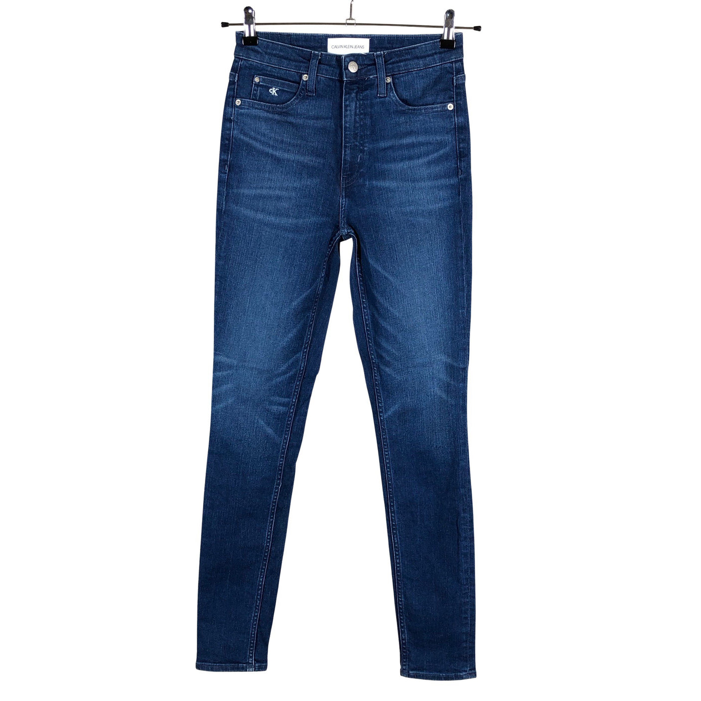 Naisten Calvin Klein Jeans - Farkut, koko W28 - Sininen (1)