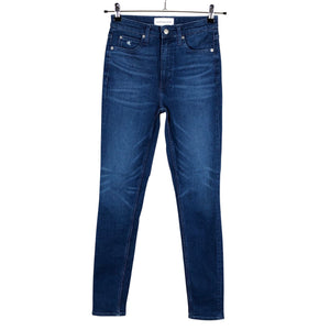 Naisten Calvin Klein Jeans - Farkut, koko W28 - Sininen (1)