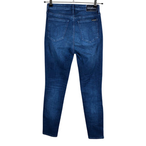 Naisten Calvin Klein Jeans - Farkut, koko W28 - Sininen (2)