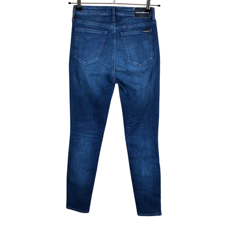 Naisten Calvin Klein Jeans - Farkut, koko W28 - Sininen (2)