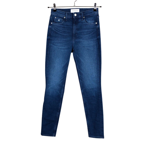 Naisten Calvin Klein Jeans - Farkut, koko W28 - Sininen ()