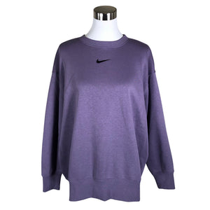 Naisten Nike - Collegepaita, koko 38 - Violetti (1)