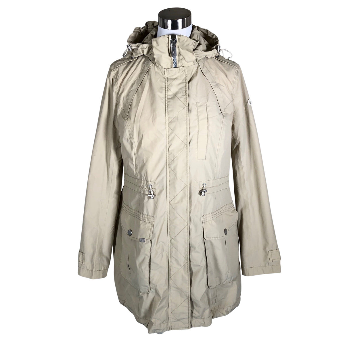 Naisten Reset - Ulkoilutakki, koko 40 - Beige (1)