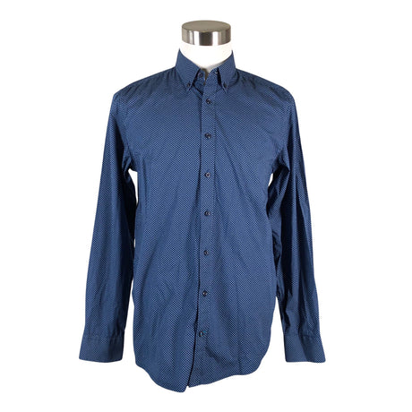 Miesten Tommy Hilfiger - Kauluspaita, koko L - Sininen ()