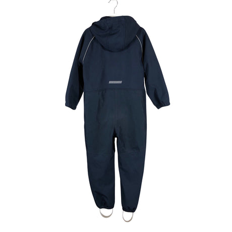 Unisex Name It - Softshellhaalari, koko 104 - 110 - Sininen (2)