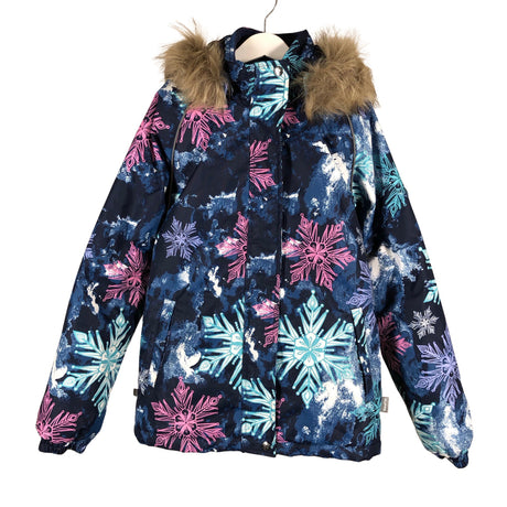 Unisex Huppa - Toppatakki, koko 140 - 146 - Sininen ()