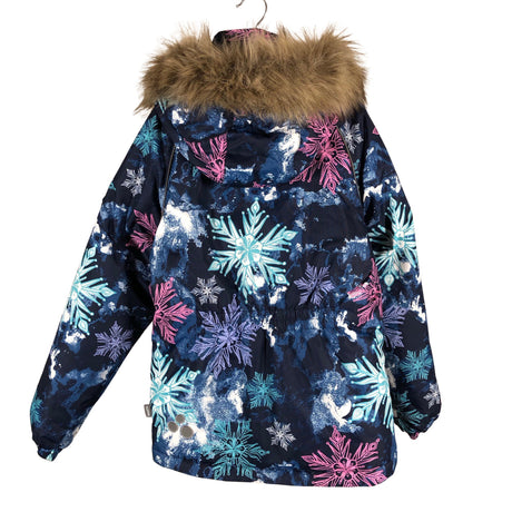 Unisex Huppa - Toppatakki, koko 140 - 146 - Sininen (2)