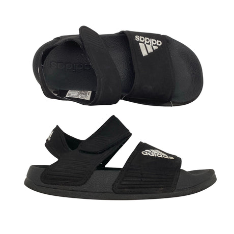 Unisex Adidas - Sandaalit, koko 30 - Musta ()