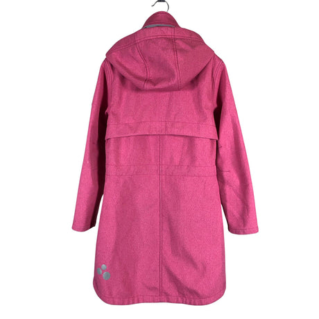 Tyttöjen Huppa - Softshell-takki, koko 134 - 140 - Pinkki (2)