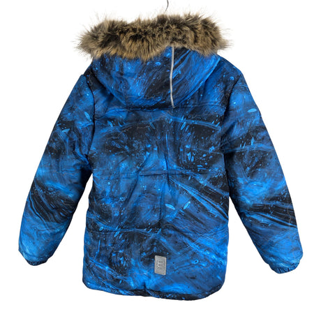 Unisex Lenne - Toppatakki, koko 116 - 122 - Sininen (2)
