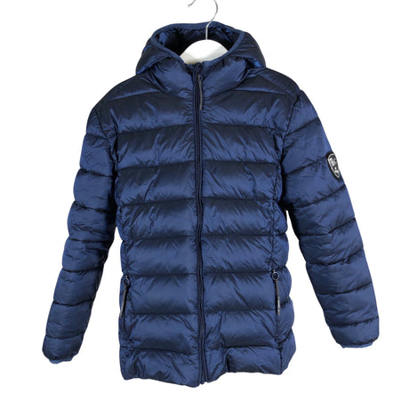 Tyttöjen Huppa - Toppatakki, koko 116 - 122 - Sininen ()