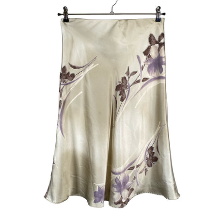 Naisten Lorena Conti - Kangashame, koko 38 - Beige (2)
