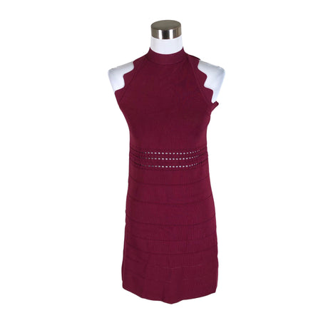 Naisten Ted Baker - Neulemekko, koko 34 - Viininpunainen ()