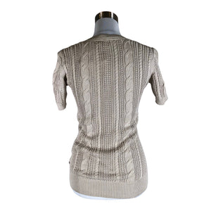 Naisten Burberry Brit - Neulepaita, koko 36 - Beige (2)