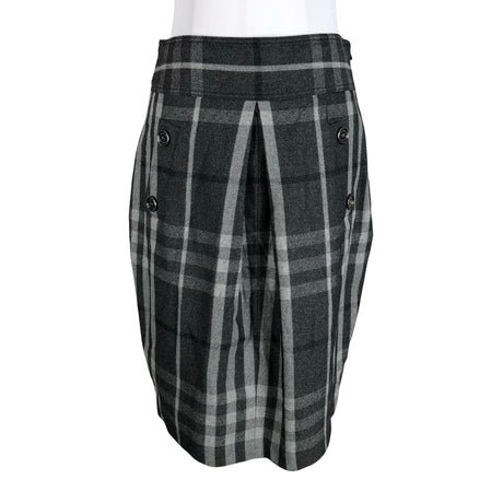 Naisten Burberry - Kangashame, koko 38 - Harmaa ()