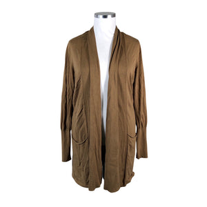 Naisten Jackpot - Neuletakki, koko 44 - Ruskea (1)