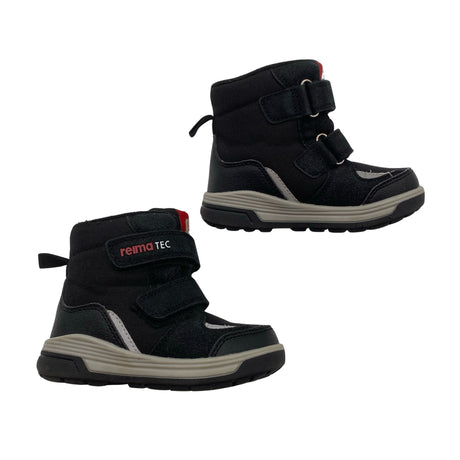 Unisex Reimatec - Talvikengät, koko 25 - Musta ()