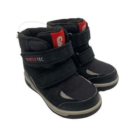 Unisex Reimatec - Talvikengät, koko 25 - Musta (2)