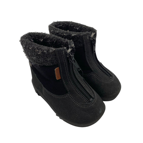 Unisex Kuoma - Talvikengät, koko 21 - Musta (2)
