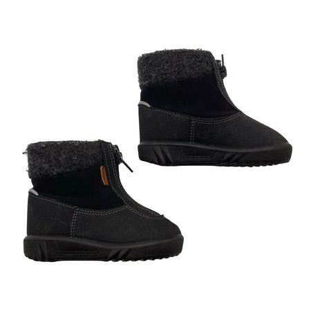 Unisex Kuoma - Talvikengät, koko 21 - Musta ()