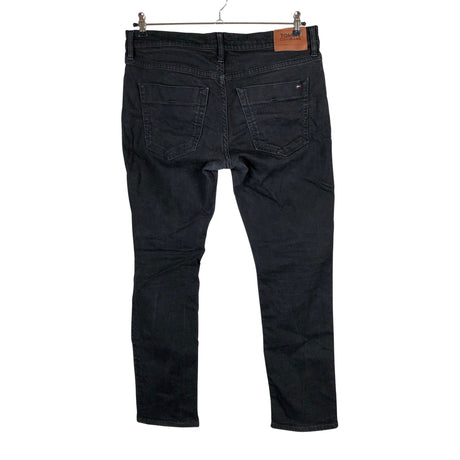 Miesten Tommy Jeans (Tommy Hilfiger) - Farkut, koko W36 - Musta (2)