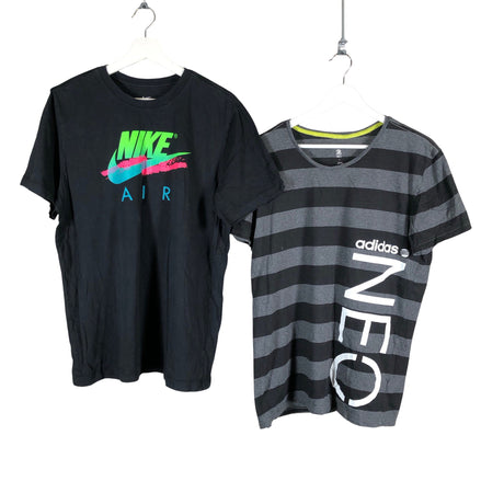 Miesten Nike - T-paita, koko L - Musta ()