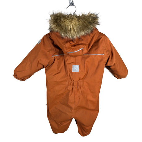 Unisex Reima - Toppahaalari, koko 74 - 80 - Ruskea (2)