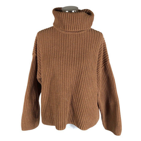 Unisex Selected - Neulepaita, koko 40 - Ruskea ()