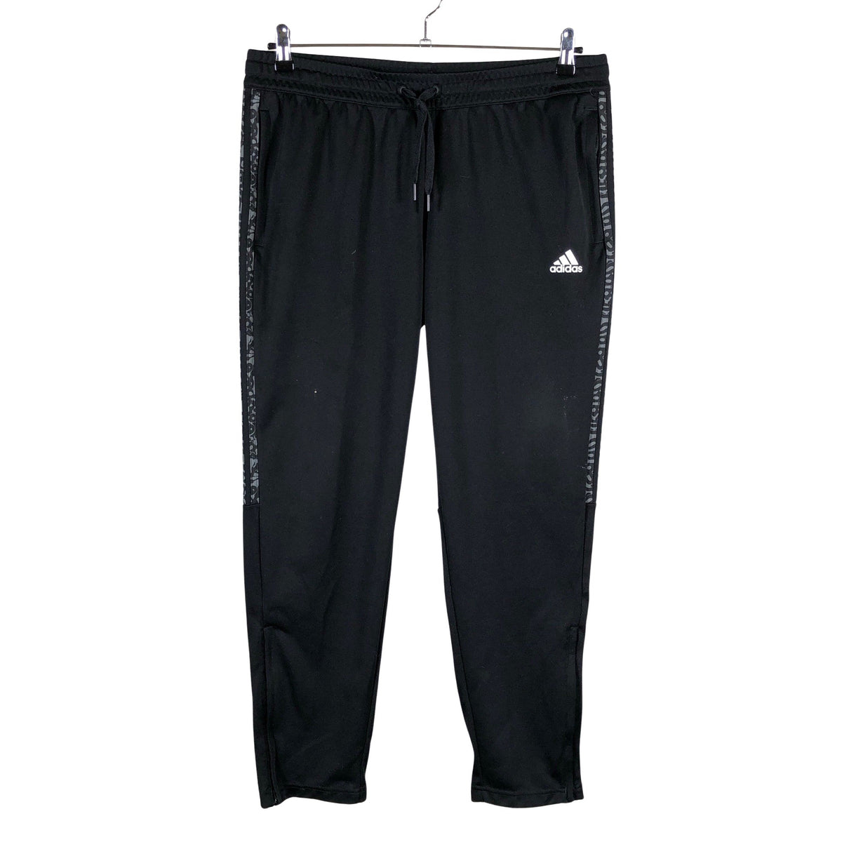 Naisten Adidas - Verryttelyhousut, koko 46 - Musta (1)