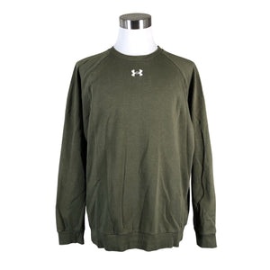 Miesten Under Armour - Collegepaita, koko XL - Vihreä (1)