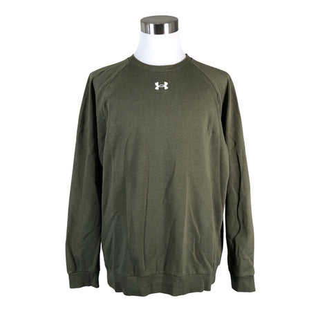 Miesten Under Armour - Collegepaita, koko XL - Vihreä ()