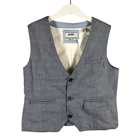 Unisex Okaïdi - Liivi, koko 134 - 140 - Vaaleansininen ()