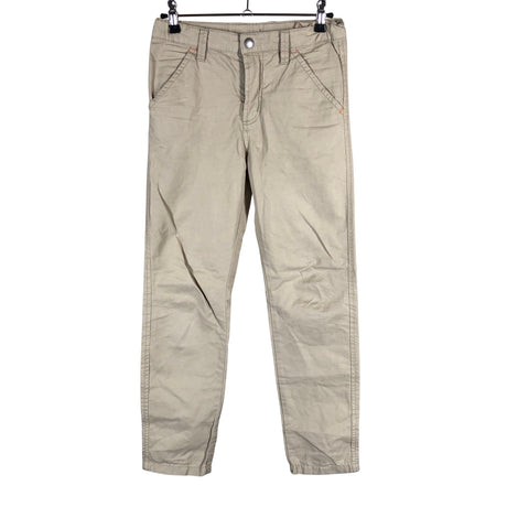 Unisex Polarn O. Pyret - Kangashousut, koko 134 - 140 - Beige ()