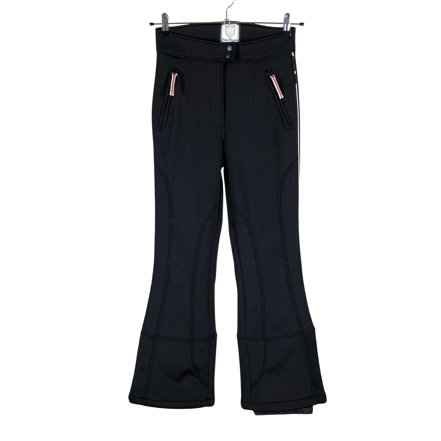 Naisten TCM - Softshell-housut, koko 34 - Musta (1)