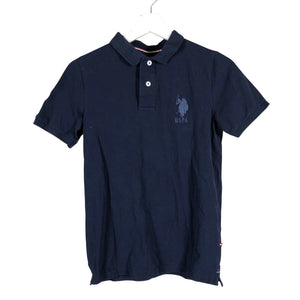 Poikien U.S. Polo Assn. - Pikeepaita, koko 152 - 158 - Sininen (1)
