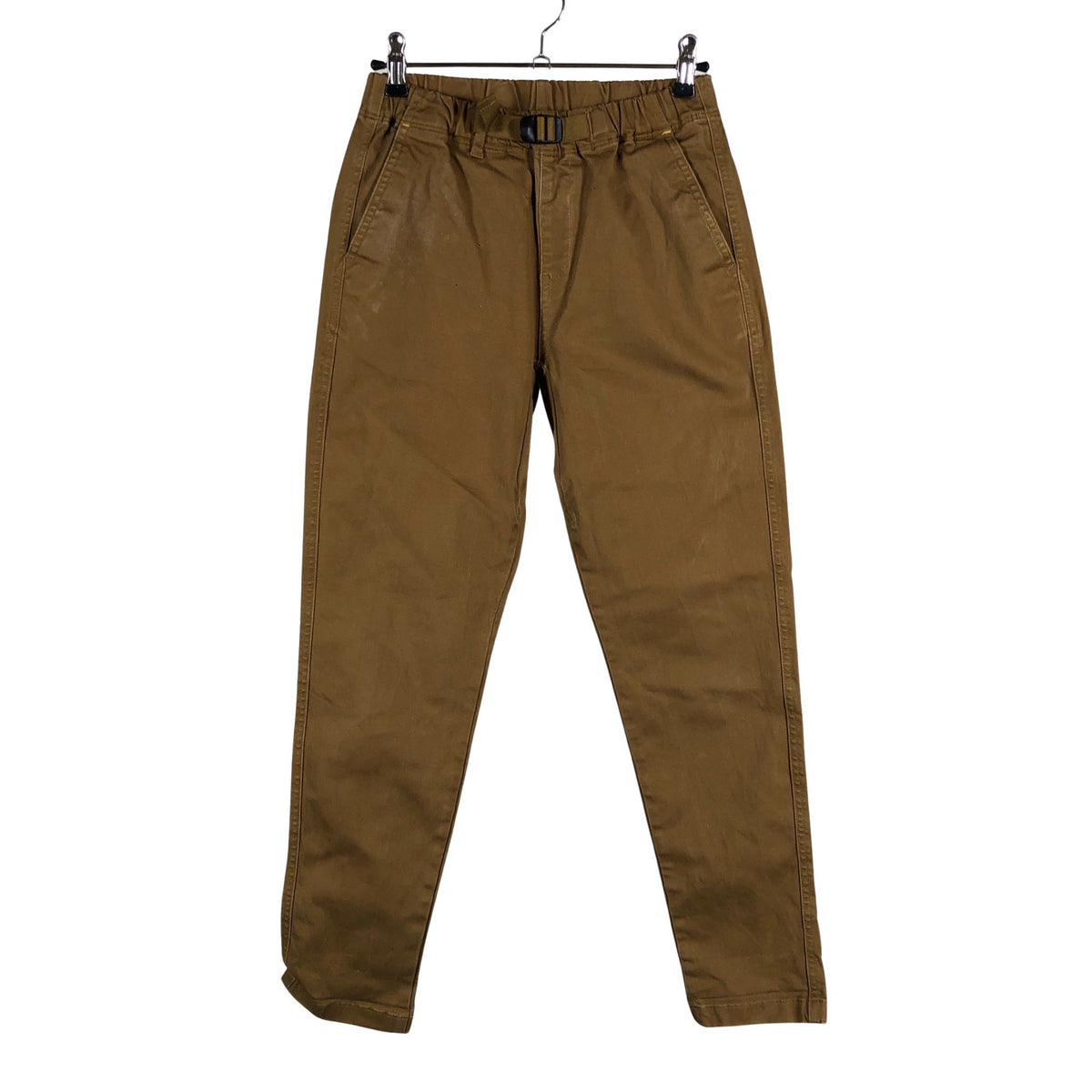 Unisex Uniqlo - Kangashousut, koko 146 - 152 - Ruskea (1)
