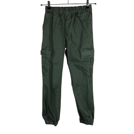 Unisex Uniqlo - Kangashousut, koko 152 - 158 - Vihreä ()