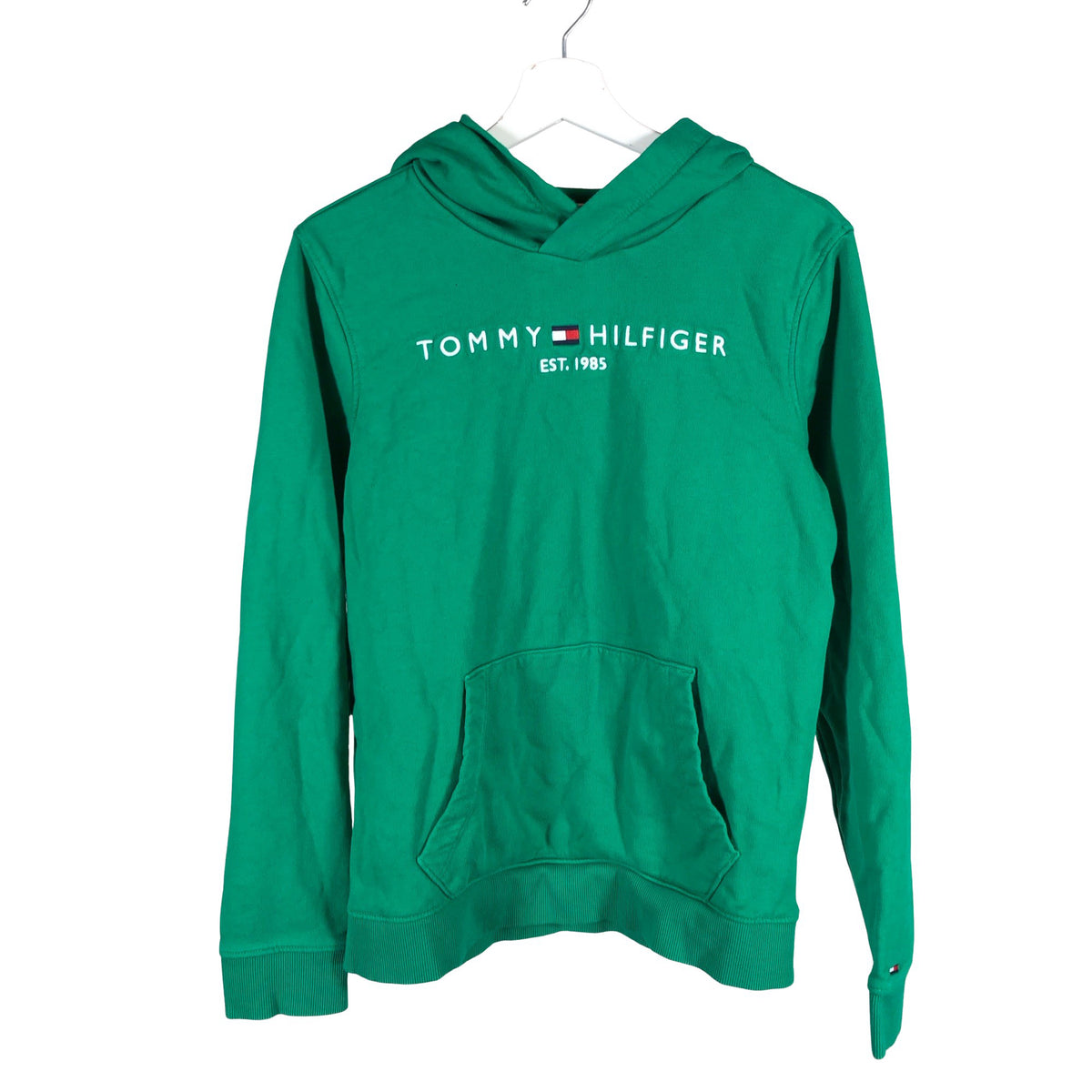 Unisex Tommy Hilfiger - Huppari, koko 170 - 176 - Vihreä (1)