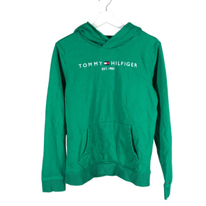 Unisex Tommy Hilfiger - Huppari, koko 170 - 176 - Vihreä (1)