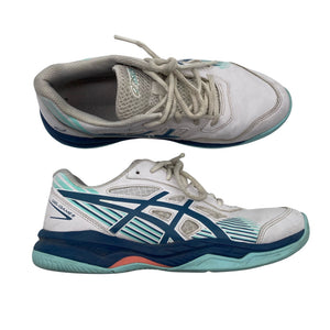Unisex Asics - Sisäliikuntakengät, koko 35 - Valkoinen (1)