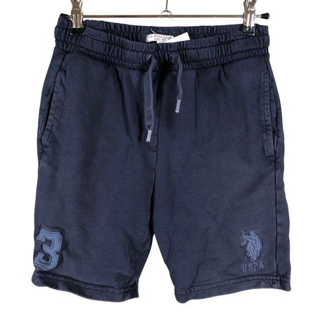 Unisex U.S. Polo Assn. - Collegeshortsit, koko 134 - 140 - Sininen ()