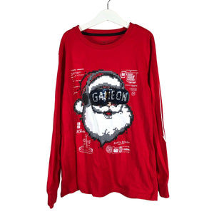 Unisex Next - Trikoopaita, koko 140 - 146 - Punainen (1)