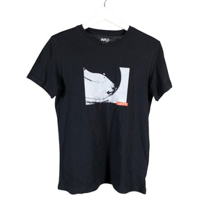 Unisex Warp - T-paita, koko 158 - 164 - Musta (1)