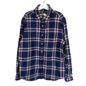 Poikien Uniqlo - Flanellipaita, koko 146 - 152 - Sininen (1)