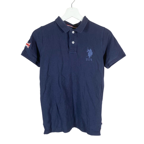 Unisex U.S. Polo Assn. - Pikeepaita, koko 152 - 158 - Sininen ()